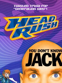 You Don't Know Jack Headrush Game Cover Artwork