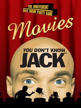 You Don't Know Jack Movies Game Cover Artwork