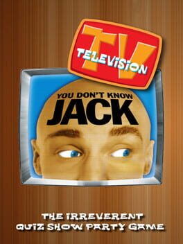 You Don't Know Jack Television Game Cover Artwork