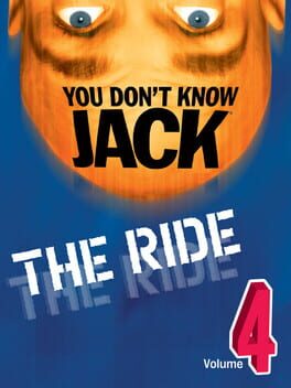YOU DON'T KNOW JACK Vol. 4 The Ride Game Cover Artwork