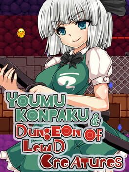 Youmu Konpaku & Dungeon of Lewd Creatures Game Cover Artwork