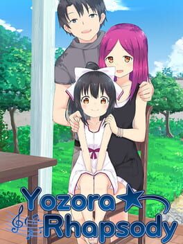 Yozora Rhapsody Game Cover Artwork