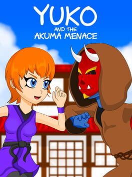 Yuko and the Akuma Menace Game Cover Artwork
