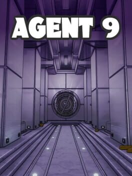 Agent 9 Game Cover Artwork