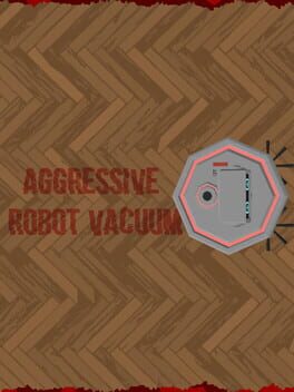 Aggressive Robot Vacuum Game Cover Artwork