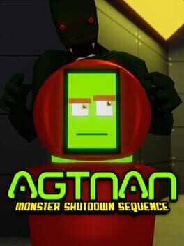 Cover for Agtnan: Monster Shutdown Sequence