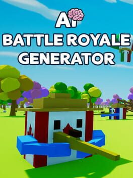 AI Battle Royale Generator Game Cover Artwork
