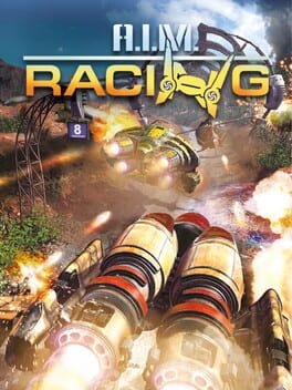 A.I.M. Racing Game Cover Artwork