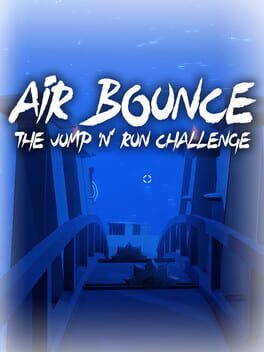 Air Bounce: The Jump 'n' Run Challenge Game Cover Artwork