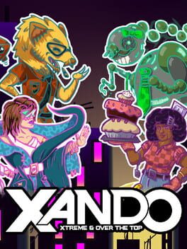 Xando: Xtreme & Over the Top Game Cover Artwork
