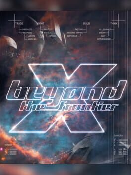 X: Beyond the Frontier Game Cover Artwork