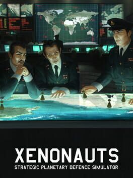 Xenonauts Game Cover Artwork