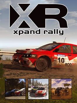 Xpand Rally Game Cover Artwork