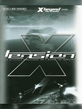 X-Tension Game Cover Artwork