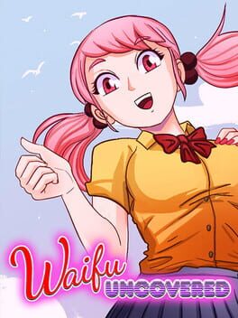 Waifu Uncovered Game Cover Artwork