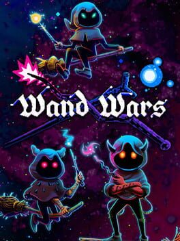 Wand Wars Game Cover Artwork