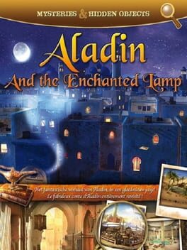 Aladin & the Enchanted Lamp Game Cover Artwork