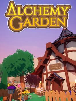 Alchemy Garden Game Cover Artwork