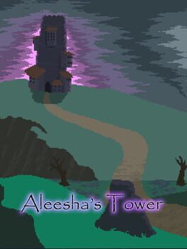 Aleesha's Tower Game Cover Artwork