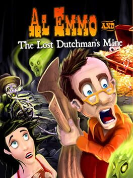 Al Emmo and the Lost Dutchman's Mine Game Cover Artwork