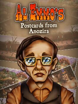 Al Emmo's Postcards from Anozira Game Cover Artwork