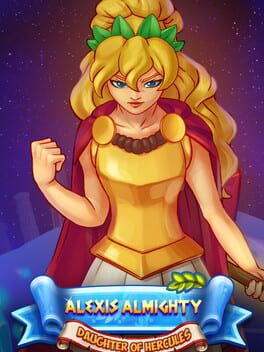 Alexis Almighty: Daughter of Hercules Game Cover Artwork