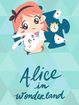 Alice in Wonderland: A Jigsaw Puzzle Tale Game Cover Artwork