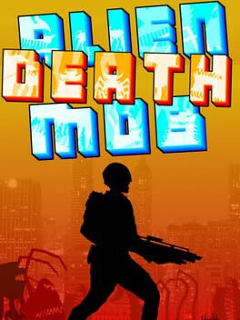 Alien Death Mob Game Cover Artwork