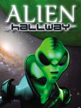 Alien Hallway Game Cover Artwork