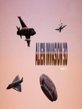 Alien Invasion 3d Game Cover Artwork