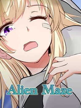 Alien Maze Game Cover Artwork