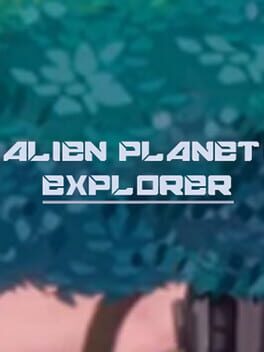 Alien Planet Explorer Game Cover Artwork