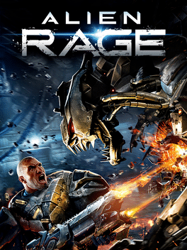 Cover of Alien Rage