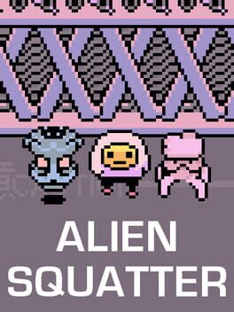 Alien Squatter Game Cover Artwork