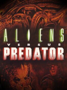 Aliens versus Predator Classic 2000 Game Cover Artwork