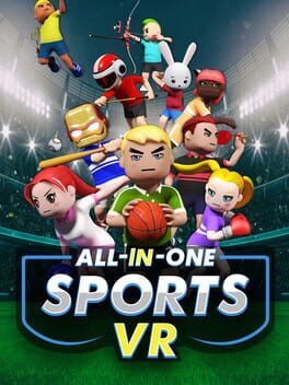 All-In-One Sports VR Game Cover Artwork