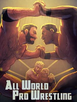 All World Pro Wrestling Game Cover Artwork
