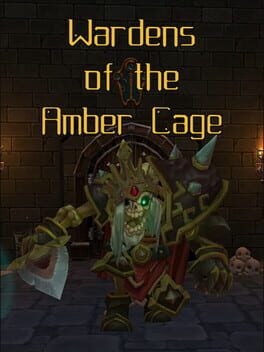Wardens of the Amber Cage Game Cover Artwork
