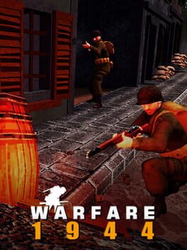 Warfare 1944 Game Cover Artwork