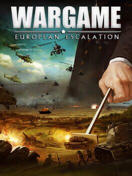 Wargame: European Escalation Game Cover Artwork