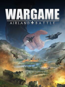 Wargame: AirLand Battle Game Cover Artwork