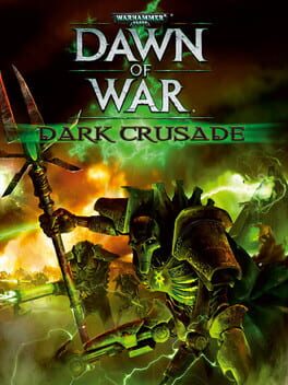 Warhammer 40,000: Dawn of War - Dark Crusade Game Cover Artwork