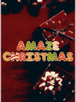 aMAZE Christmas Game Cover Artwork
