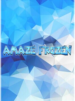aMAZE Frozen Game Cover Artwork