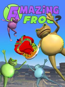 Amazing Frog? Game Cover Artwork