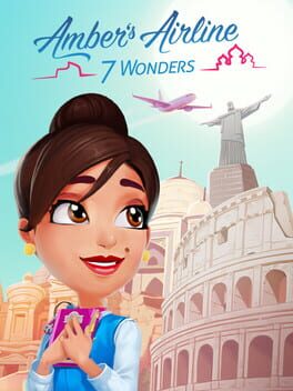 Amber's Airline: 7 Wonders Game Cover Artwork