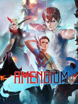 Amendium Game Cover Artwork