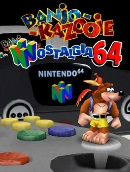 Game cover for Banjo-Kazooie: Nostalgia 64