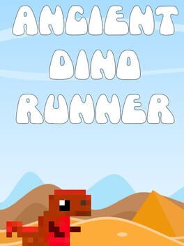 Ancient Dino Runner Game Cover Artwork