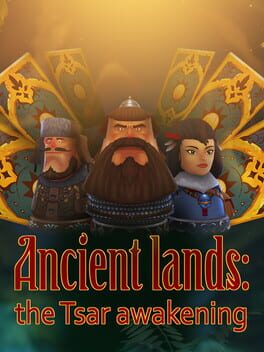 Ancient lands: the Tsar awakening Game Cover Artwork